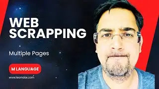 Power query web scraping multiple pages - 08