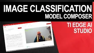 Image classification with Edge AI Studio