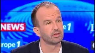 Manuel Bompard dans le Grand Rendez-Vous Europe 1 CNEWS du 26 novembre 2023 (intégrale)