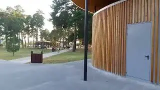 Концерт в парке Сосновый бор г.Озёры