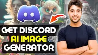 How to Get DISCORD AI Image Generator 2024 (Generate AI images in Discord)