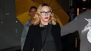 Madonna’s Natural Glow After Fillers