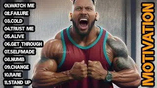 MOTIVATION 2024🔥GYM MUSIC 2024🔥WORKOUT MUSIC 2024🔥FITNESS SONGS 2024🔥TOP ENGLISH SONGS 🔥LEO