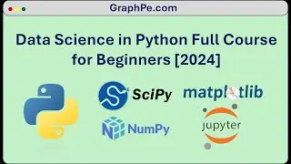 Data Science in Python Full Course for Beginners [2024] | Python Data Science Tutorial