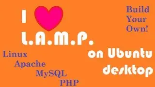 Install LAMP on Ubuntu Desktop