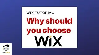 Why wix would be a better choice to built a website?- Wix website tutorial.