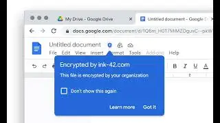 Introducing Google Workspace Client-side Encryption