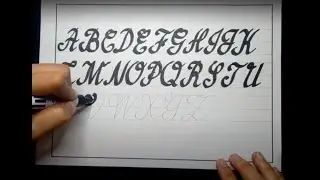 SCRIPT LETTERS