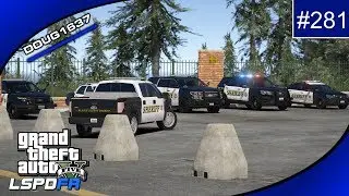 GTAV-LSPDFR Day-281 (Live Patrol) Snohomish County Sheriff (BCSO) Road to 5K!!!