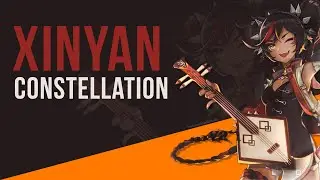 GENSHIN IMPACT: Xinyan 1 Constellation