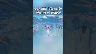 genshin vs real world views  