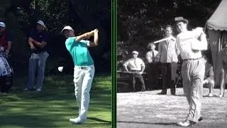 Peter Kostis compares Jonas Blixts and Sam Sneads golf swing