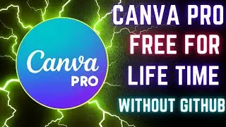 Canva Pro For Free Lifetime | Canva Pro For Free Link | Canva Pro For Free Team Link