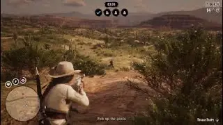 RDR2 Online - High hostile wagon griefer gets deleted