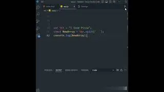 How to convert a String into an Array in javascript 