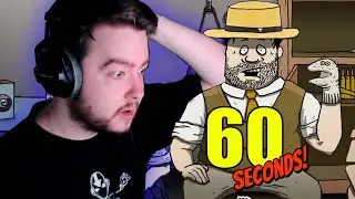 60 СЕКУНД ЧТОБЫ ВЫЖИТЬ! — 60 SECONDS!