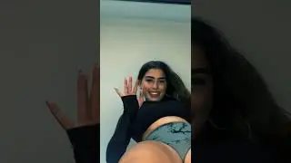 Tiny girl vs Giantess Gabriella 