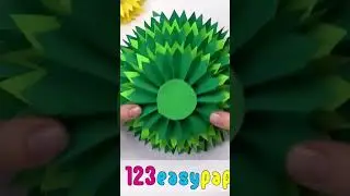 3D paper christmas tree 