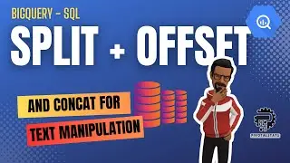 Important TEXT manipulation function to merge & split text | BigQuery