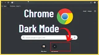 How to Turn Off/ON Dark Mode in Chrome on Windows 10 - Chrome Dark Mode (2022)