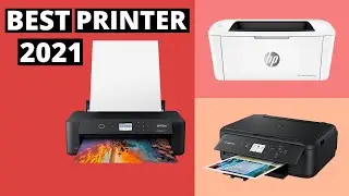 Best Printer For Home Use 2021 | Best Home Printers in 2021 | Top 5 BEST All In One Printer