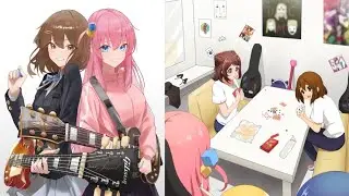 K-ON! VS BOCCHI THE ROCK VS BANG DREAM