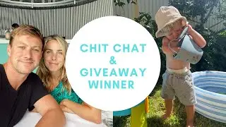 Weekly VLOG: Random chit chat & Giveaway Winner