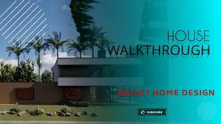 HOUSE WALKTHROUGH | HOUSE ELEVATION | PART- 5  @rachithomedesign5767  #shorts #viral #home
