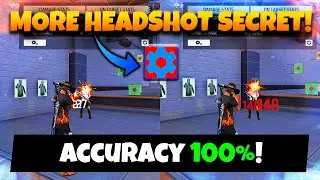 TOP 5 SetEdit Commands For 100% Accuracy 😍 | PANEL Like Headshots 🔥