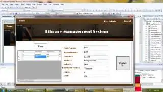 Final Year Projects 2015 | LIBRARY MANAGEMENT SYSTEM