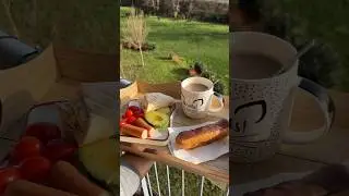 Приготовим со мной завтрак. Вкусный яичный рулет с тортильей #рецепты #еда #рецепт #вкусно #завтрак