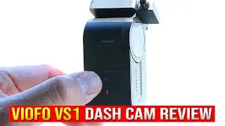 Viofo VS1 Dash Cam with STARVIS 2! (Review and Driving Video)