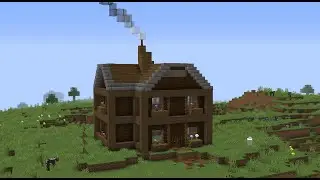 Step by Step Tutorial for Building a Minecraft House (Part 1)