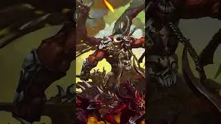 You DONT Strike KHORNE In The BACK! Skarbrand the Exiled! Warhammer Lore!