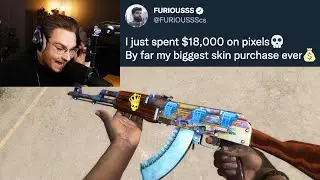 ohnepixel inspects furioussss insane ak case hardened