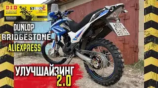 Нужные ништяки на MOTOLAND XR250 enduro / 2 ЧАСТЬ