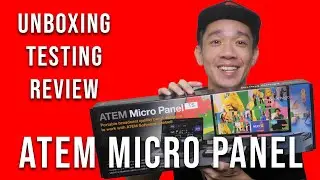 All you need to know about the Atem Micro Panel - Unboxing, Testing, Review Complete Guide