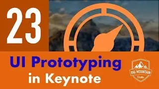 Mobile UI Prototyping in Keynote - Part 23 - Itinerary App (iOS, Xcode 10, Swift 4)