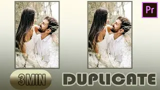 Premiere Pro  : How To Quickly Duplicate Video | Premiere Pro Shortcut | Premiere Pro 2021