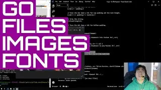 Go Files, Images, and Fonts | FFMpeg Utility #4