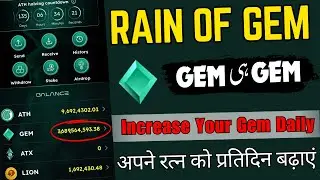 Rain of Gem - Gem hi Gem - Increase your gem daily