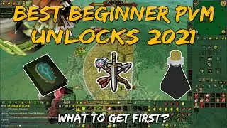 Best Beginner Bossing Unlocks 2021 [Runescape 3]