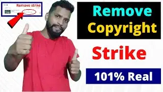 How to remove copyright strike on youtube 2021 | remove copyright strike on youtube beta studio