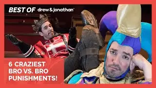 Six GUT-BUSTING Brother vs. Brother Punishments | Drew & Jonathan