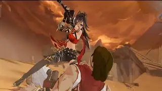 dehya angry animation genshin impact