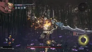 Nioh 2 Remastered_Combattre Benkei et le vaincre, technique hache de Shuten Doji.