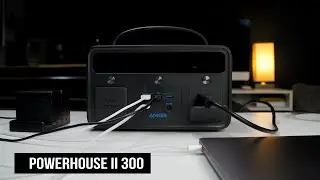 Anker PowerHouse II 300 Review - Great for filmmakers!