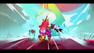 Galaxy Ninja: Amaze 3D Runner Прохождение (Android)