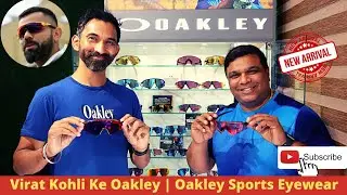 Virat Kohli Ke Oakley | Bullet Proof Oakley Sports Eyewear Now Available at Sports World #oakley