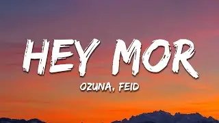 Ozuna Ft. Feid - Hey Mor (Letra / Lyrics)